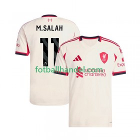 Herre Fotballdrakter Liverpool Mohamed Salah 11 Borte 2025-26 Kortermet